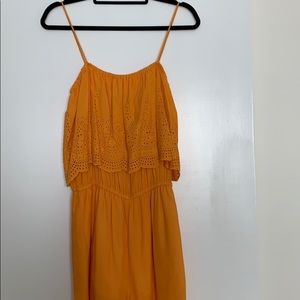 Canary Yellow Jumpsuit